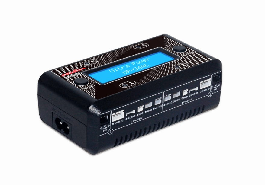 Ultra Power - UP-S4AC 2S LiPo / LiHV Four Channel AC/DC Charger