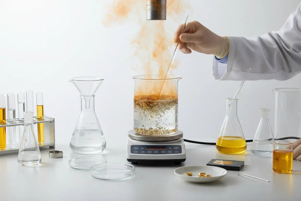 Gold Recovery & Refining Kit | Complete Chemical Solution for Scrap Gold Salvage