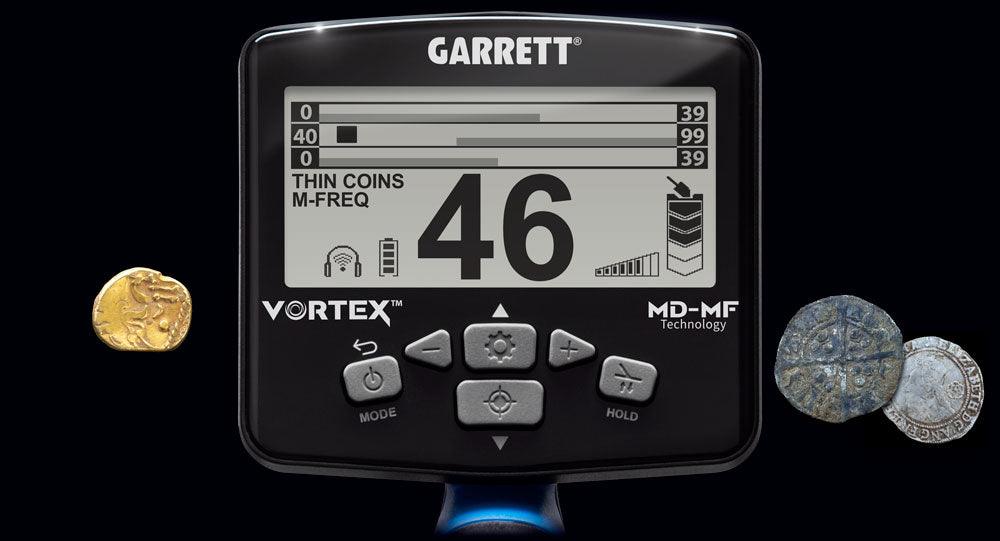 Detector de metales Garrett Vortex VX9