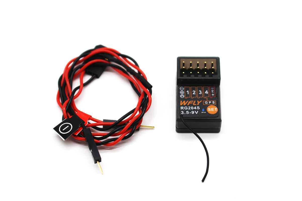 WFly - RG204S 4-Channel 2.4GHz Receiver