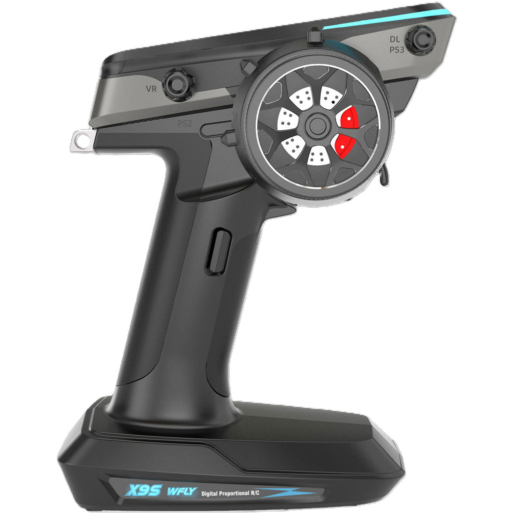 WFly - X9S 9-Channel 2.4GHz Digital Radio Set w/RG209S Receiver