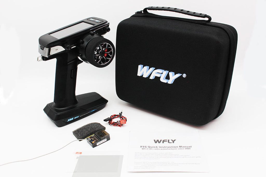 WFly - X9S 9-Channel 2.4GHz Digital Radio Set w/RG209S Receiver