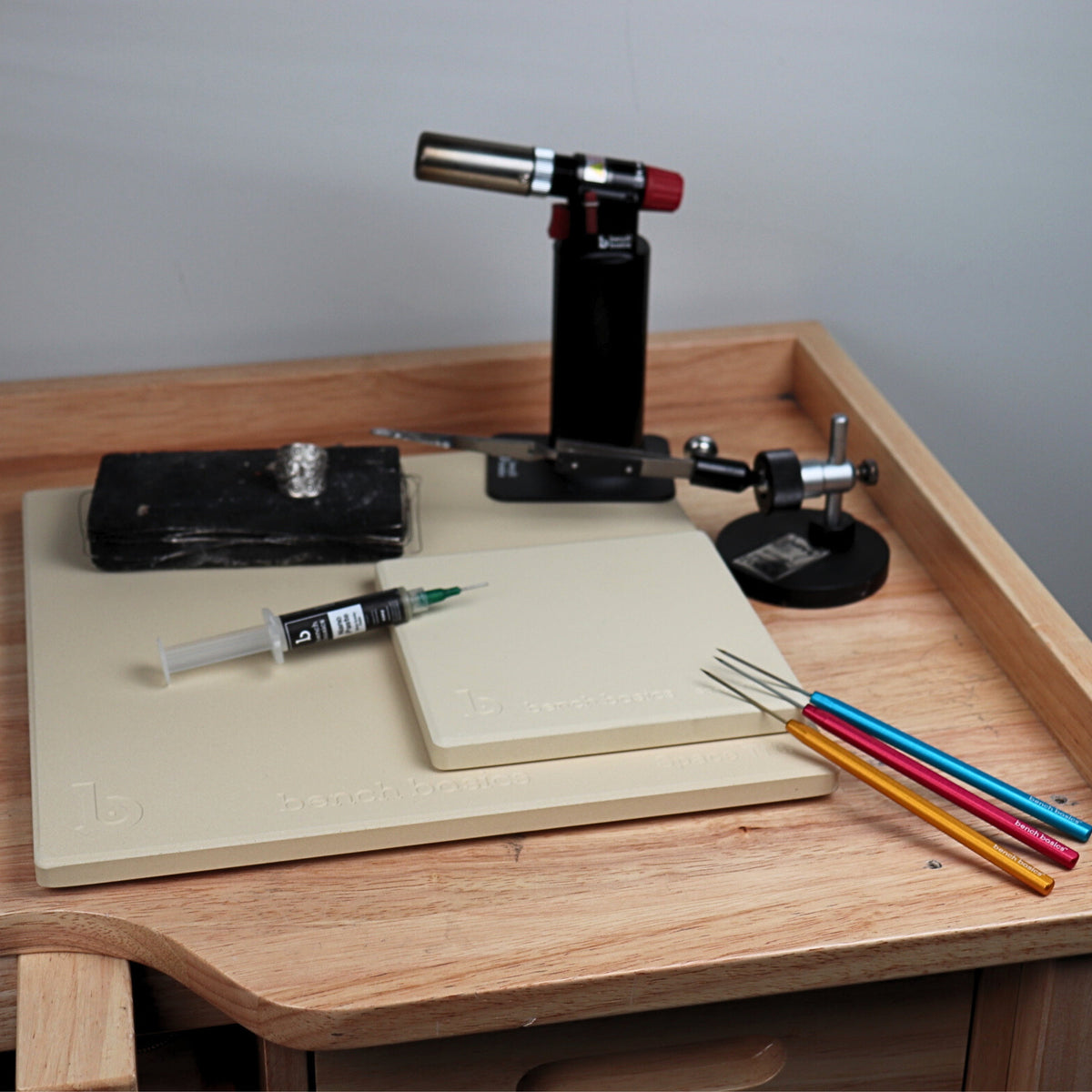 Space Tile Soldering Board - High Heat Resistant