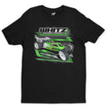 #Buggy T-Shirt (Black)(X-Large)