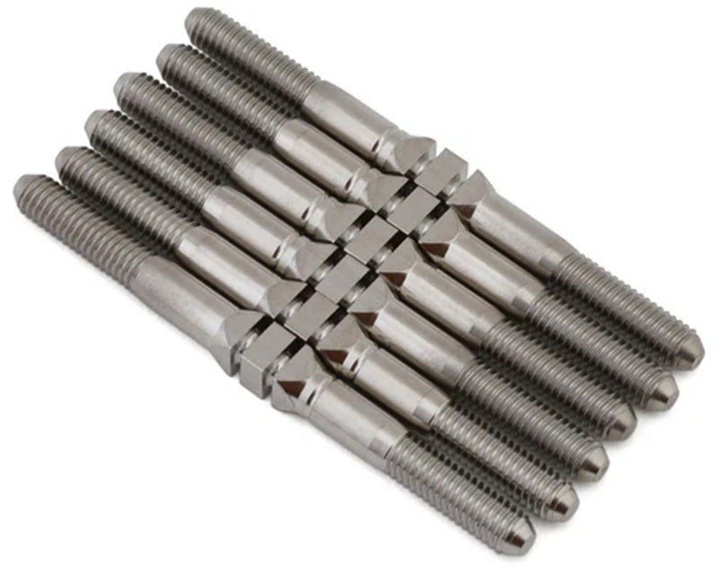 Team Associated B7 HyperMax Ti Turnbuckle (Natural)