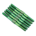 Team Associated B7.1 HyperMax Titanium Turnbuckle, Green