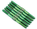 Custom Works Outlaw 5 HyperMax Ti Turnbuckles (Green)