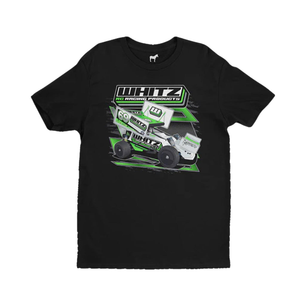 #DirtOval T-Shirt (Black)(Large)