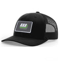 #FlyTheW Patch Hat // Black