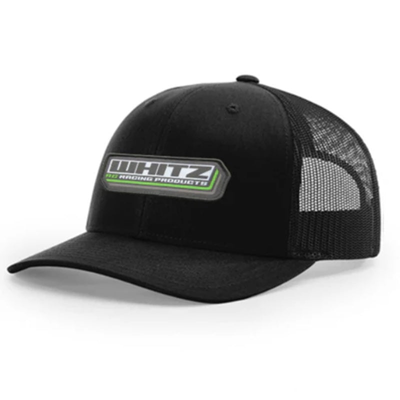 Whitz Logo Patch Hat // Black