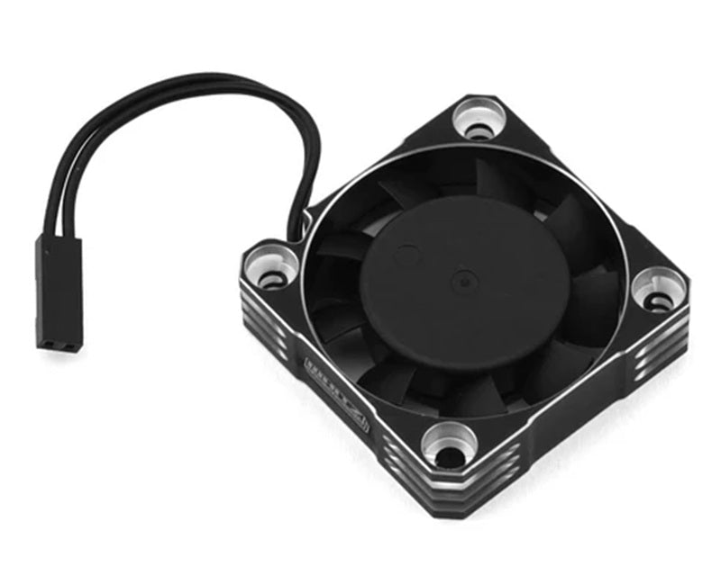 HyperCool Aluminum Cooling Fan - 40mm - Jet Black