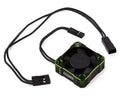 HyperCool Aluminum Cooling Fan - 30mm - Neon Green