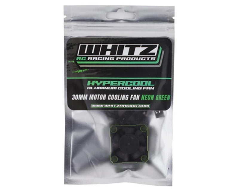 HyperCool Aluminum Cooling Fan - 30mm - Neon Green