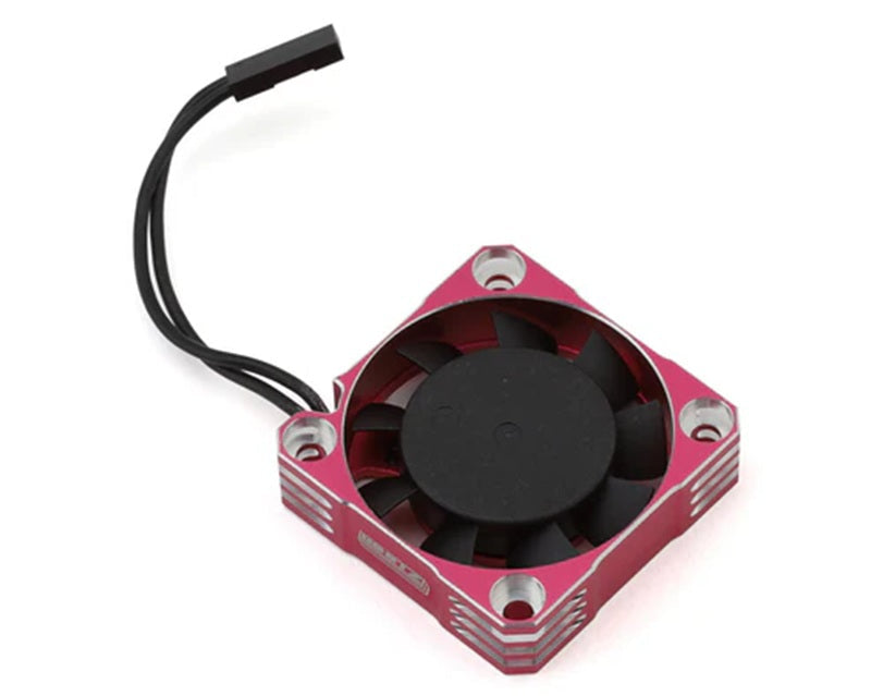 HyperCool Aluminum Cooling Fan - 40mm - Hot Pink