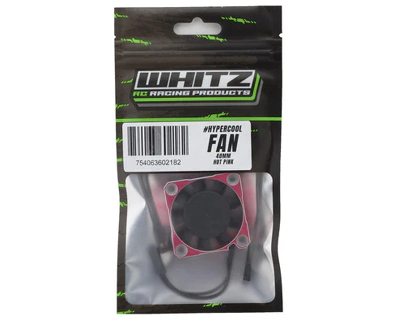 HyperCool Aluminum Cooling Fan - 40mm - Hot Pink
