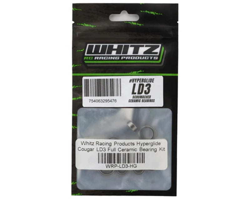 Schumacher LD3 - HyperGlide Bearings - Full Kit