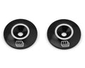 Wing Washers / Buttons (Black)