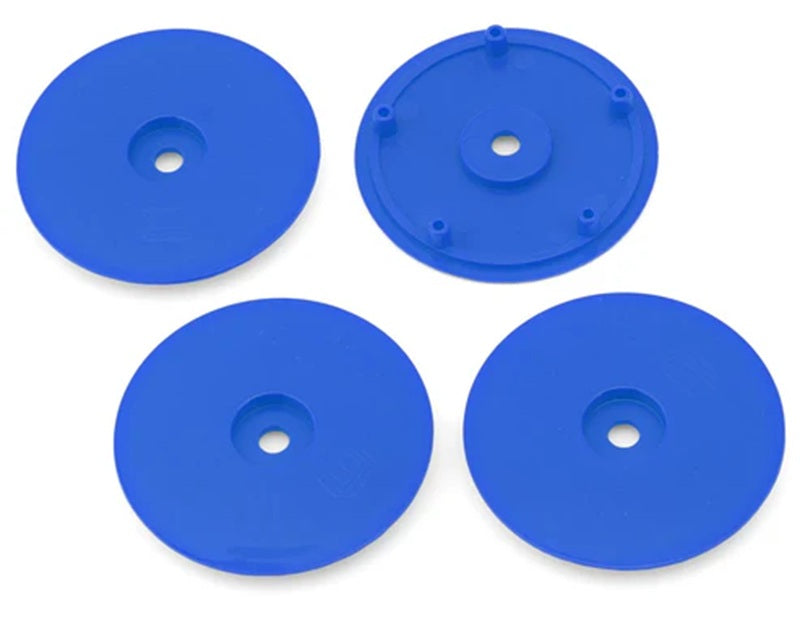 1/10 Whiplash Wheel Covers (Blue)