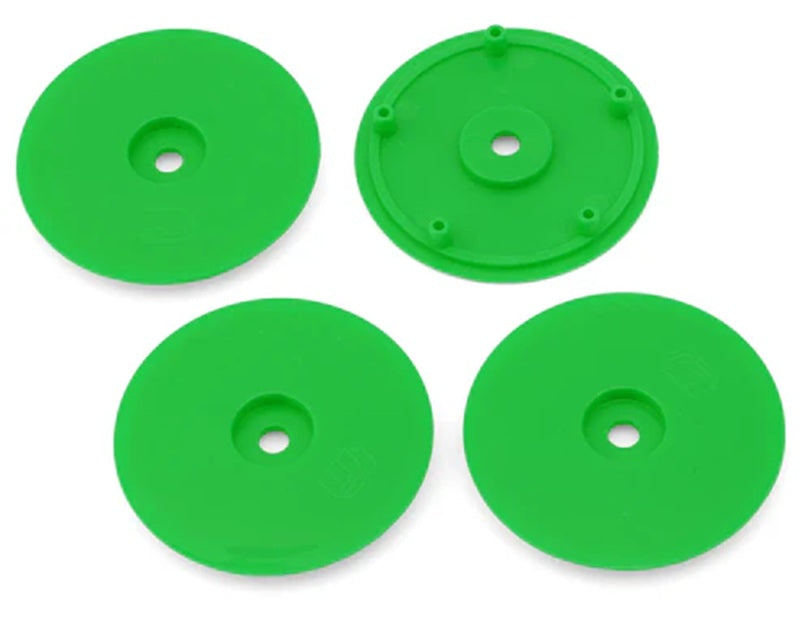 1/10 Whiplash Wheel Covers (Green)