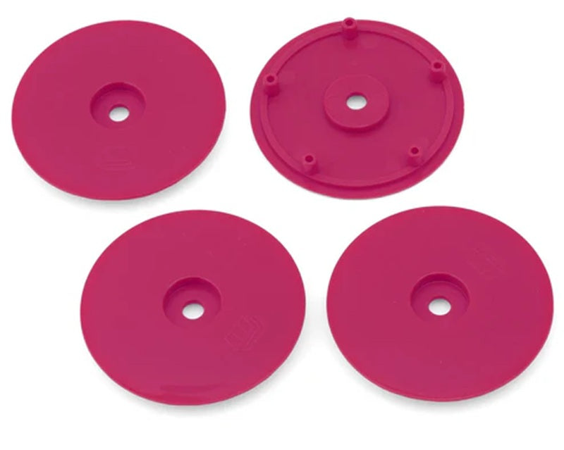 1/10 Whiplash Wheel Covers (Hot Pink)