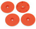 1/10 Whiplash Wheel Covers (Orange)