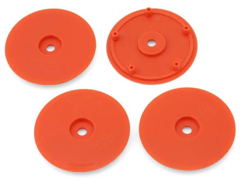 1/10 Whiplash Wheel Covers (Orange)