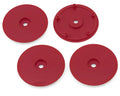 1/10 Whiplash Wheel Covers (Red)