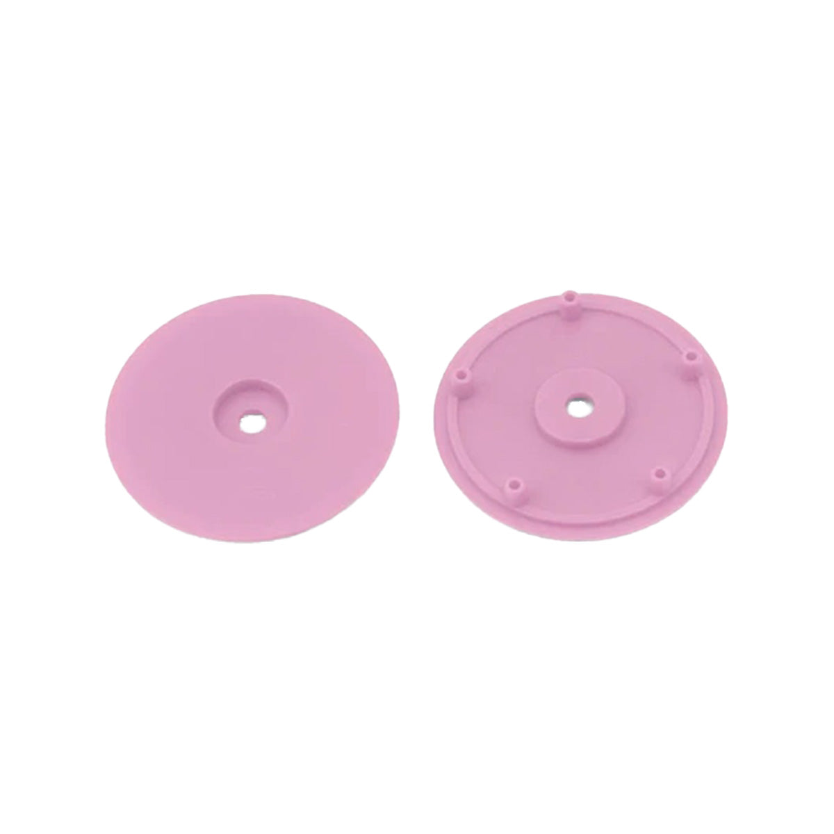 1/10 Whiplash Front 2.2" 12mm Sprint Car Wheels (2) (Pink)