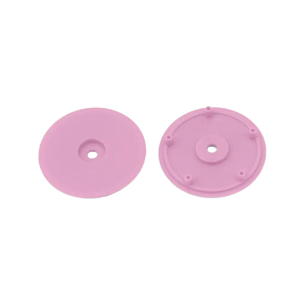 1/10 Whiplash Rear 2.2" 12mm Sprint Car Wheels (2) (Pink)
