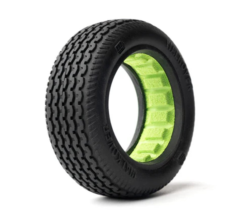 1/10 Walkover Front 2.2" 12mm Sprint Car Tires (2) (Super