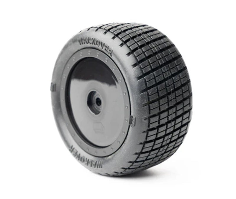 1/10 Walkover Rear 2.2" 12mm Sprint Car Tires (2) (Soft)