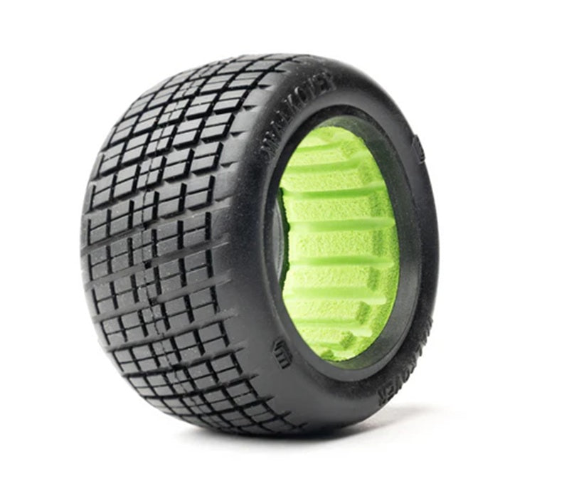 1/10 Walkover Rear 2.2" 12mm Sprint Car Tires (2) (Super