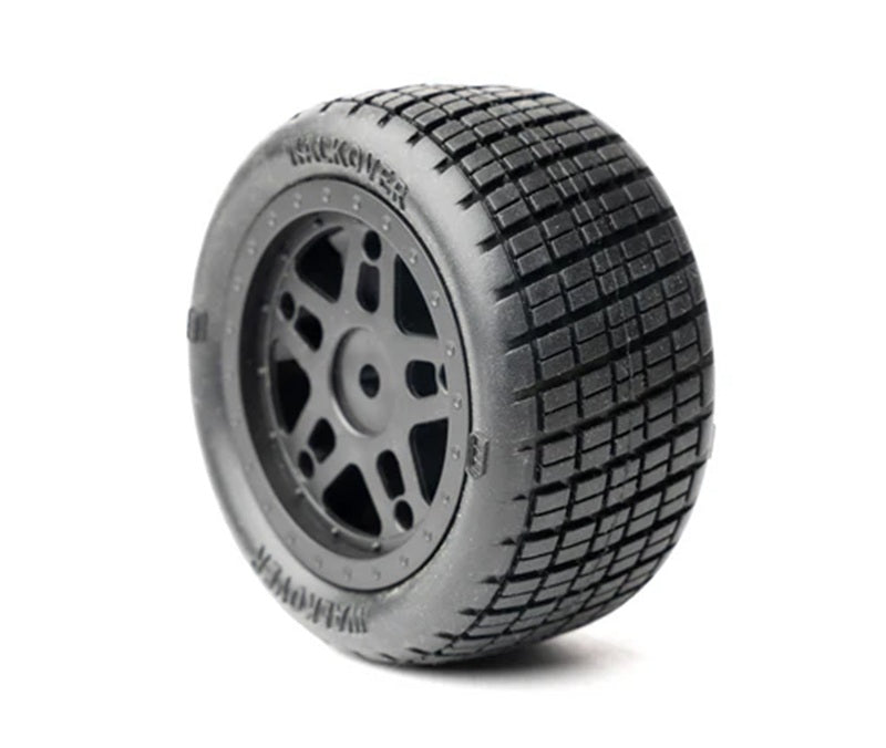 1/10 Walkover Rear 2.2" 12mm Sprint Car Tires (2) (Super