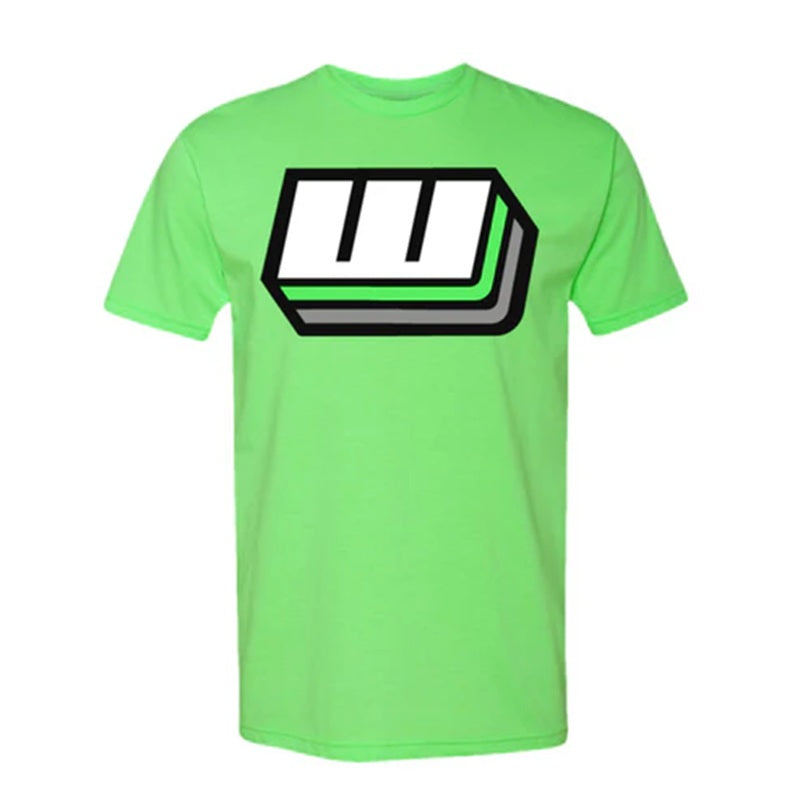 #FlyTheW T-Shirt (Neon Green)(X-Large)
