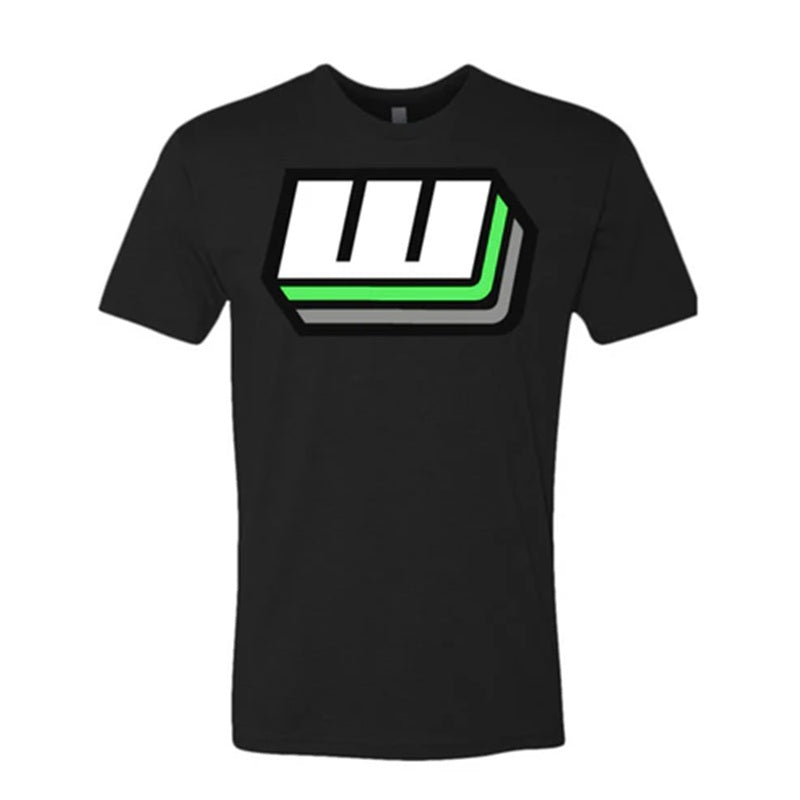 #FlyTheW T-Shirt (Black)(X-Large)