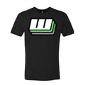 #FlyTheW T-Shirt (Black)(X-Large)