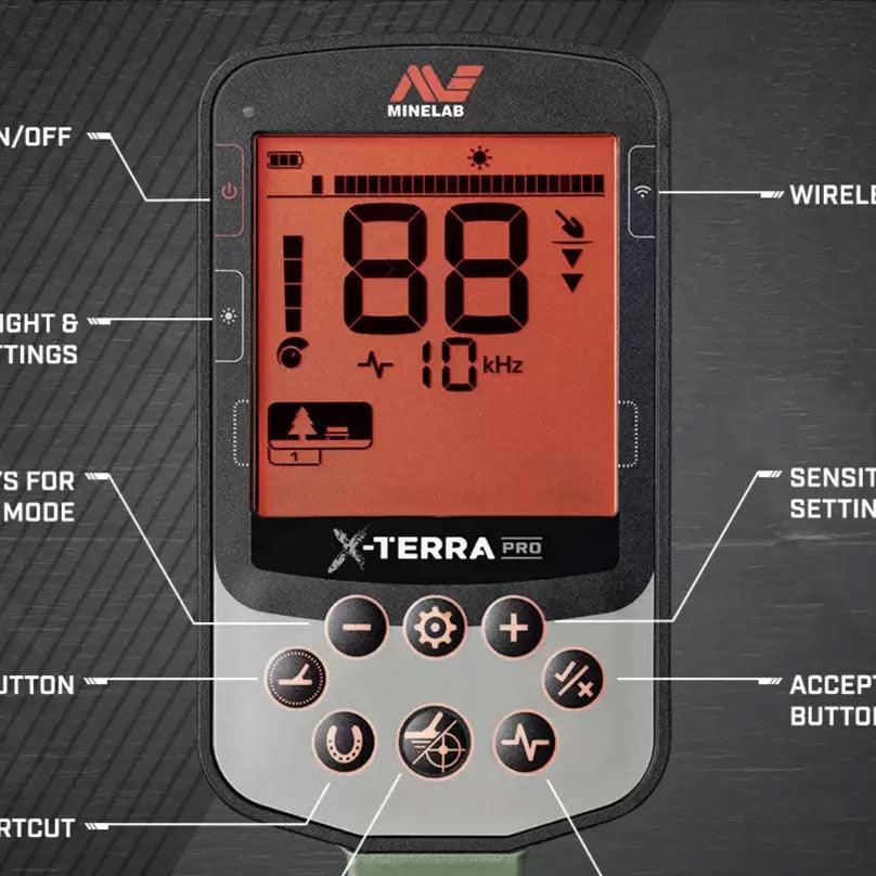 Minelab X-Terra Pro