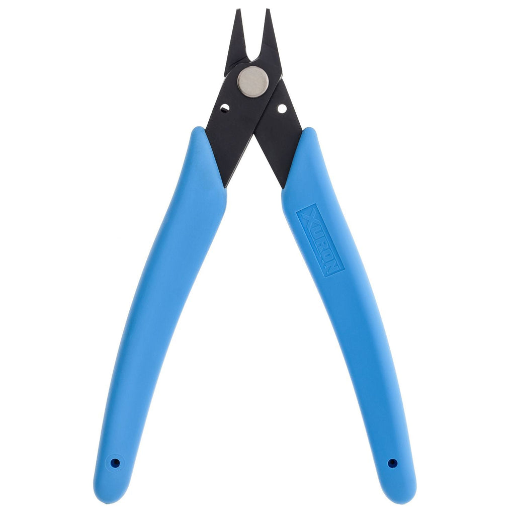 Xuron® Short Nose 2mm for Permanent Jewelry (475) - Blue