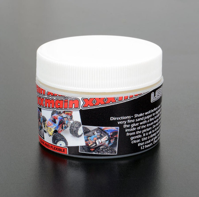 XXX Main Racing - Picture Glue (Dries Clear and Flexible)