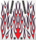 Scarlet Fire Large Decal