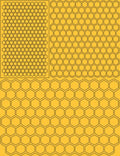 Pre-cut vinyl Paint Mask Honeycomb Paint Mask