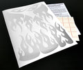 Mirror Chrome Flames