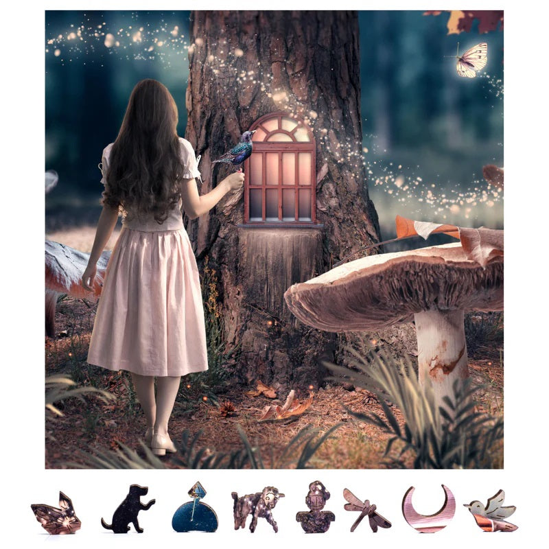 ZenChalet - Fairy Tale Wooden Puzzle, 500 Pcs