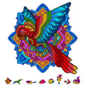 ZenChalet - Parrot Wooden Puzzle 200 Pcs