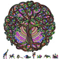 ZenChalet - Tree of Life Wooden Puzzle 200 Pcs
