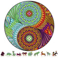 ZenChalet - Yin Tang Wooden Puzzle, 200 Pcs