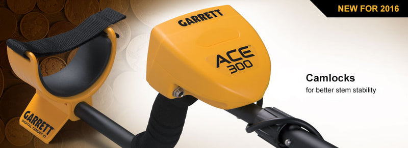 Garrett AT MAX, Garrett AT PRO, ACE 400, ACE 300 Metal Detectors —