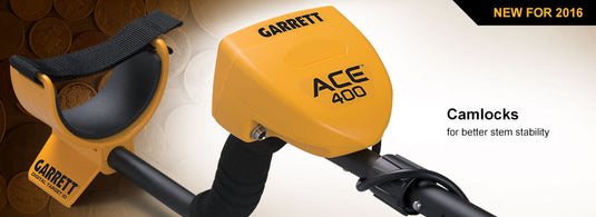 Detector de Metales Garrett Ace 400i