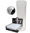 nickel round coin tube