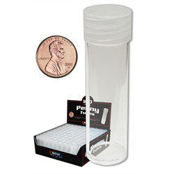 penny coin tubes